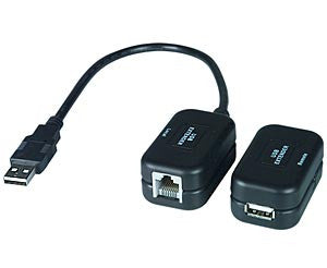 USB-C5-LC  USB Extender via CATx to 150 feet