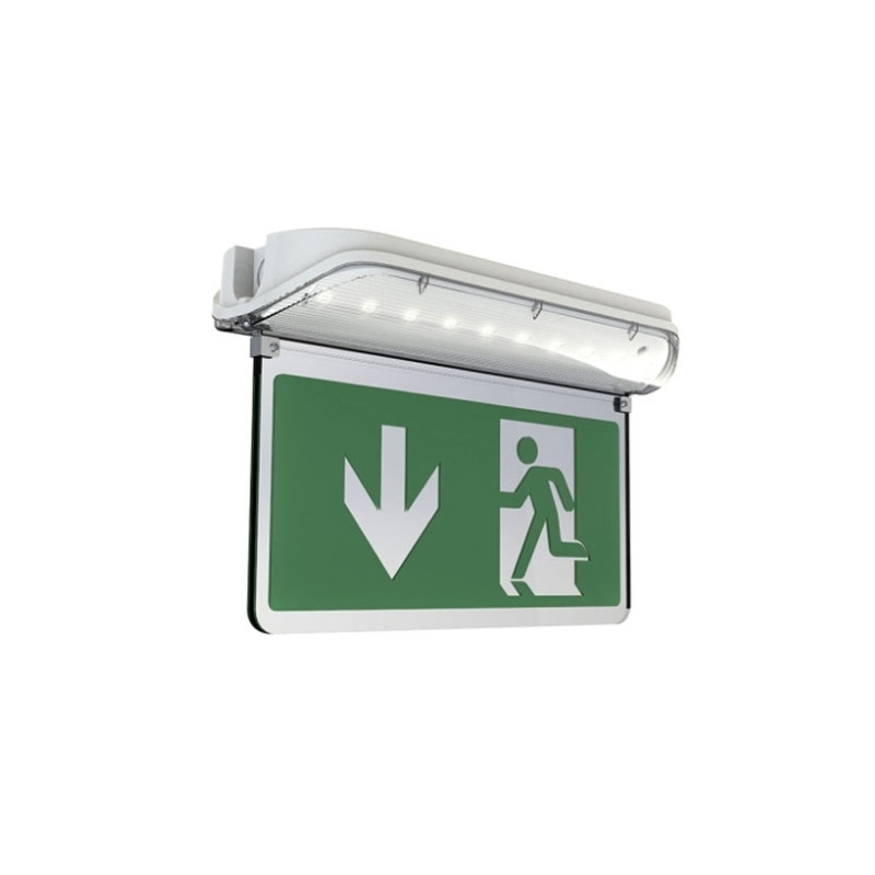 Ansell Lighting AHARLED/L/AD Exit Sign Legend Arrow Down Legend