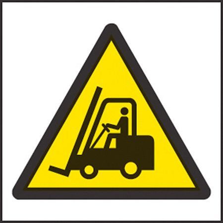 Forklift symbol