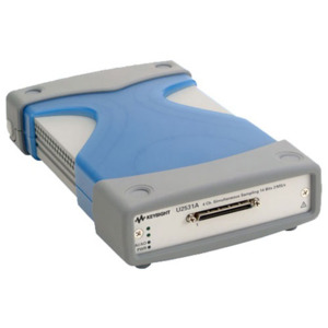 Keysight U2351A Modular Multifunction USB DAQ, 16 Channel, Analog Inputs, 250 kS/s