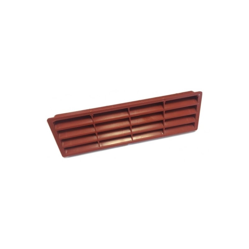 Manrose 100mm 4 Inch Slimline Air Brick Terracotta