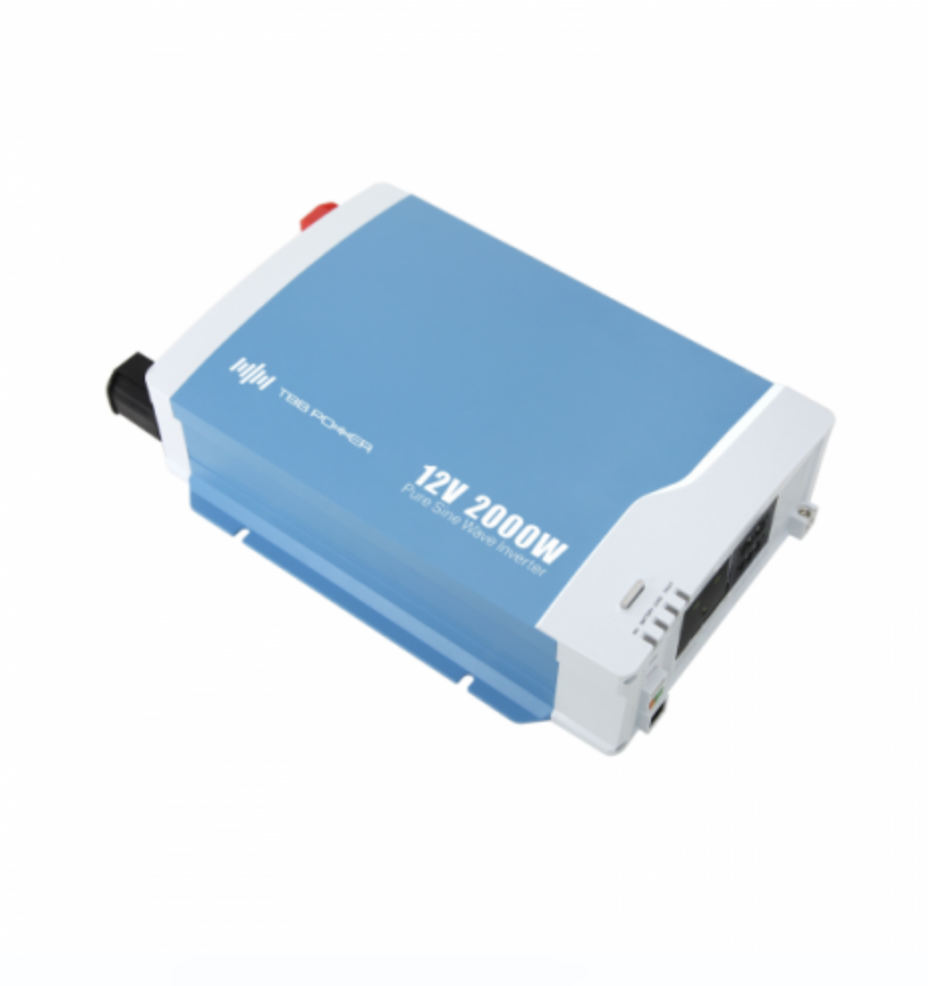TBB Power 2000W 12V Pure Sine Wave Inverter With Ac Bypass
