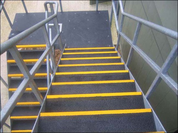 Cost Effective Anti-Slip Treads