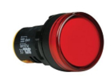 SW PL22 12R RED Indicator Lamp
[SW PL22 12R]