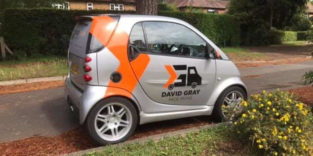 Branded Vehicle Wrapping For Company Cars