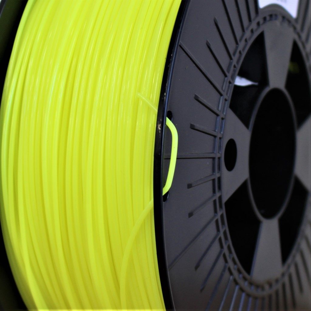 3D FilaPrint PETG Fluorescent Yellow  2.85mm 3D Printer Filament