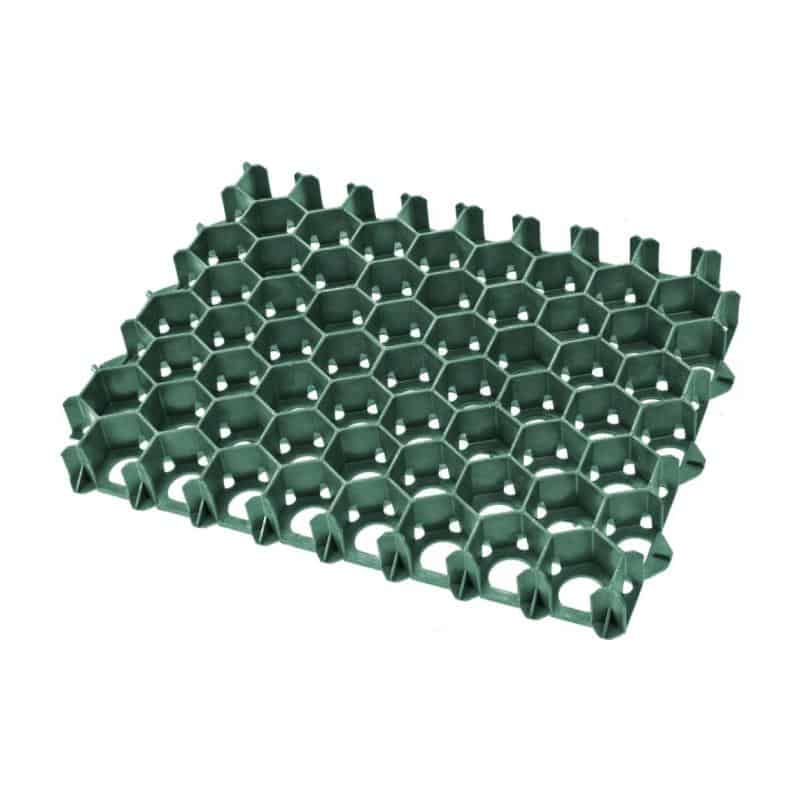 Green Grass Reinforcement Grid 