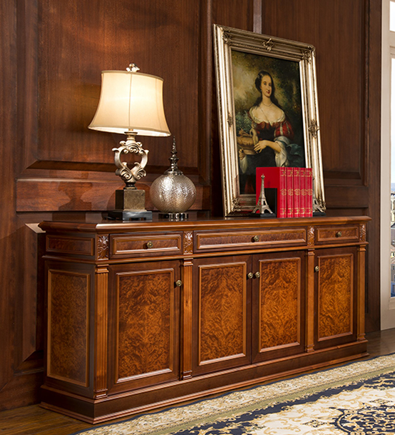 Suppliers Of Solid Wood Executive Office Storage Unit 10807T North Yourkshire