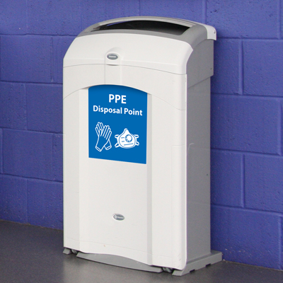 Market Leaders Of Nexus&#174; 100 PPE Disposal Bin