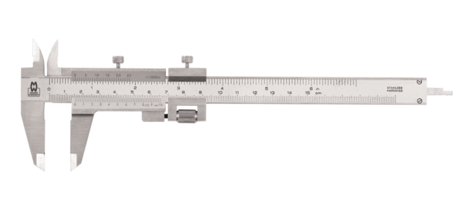 Suppliers Of Moore and Wright Fine Adjustment Vernier Caliper 111 Series - Metric/Imperial For Defence