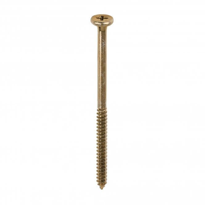 TIMCO Element Screws - Self-Tapping Thread - AB Point - Yellow