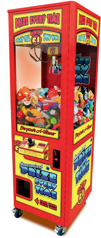 Prizes Vending Machine For Soft Play Businesses East Midlands