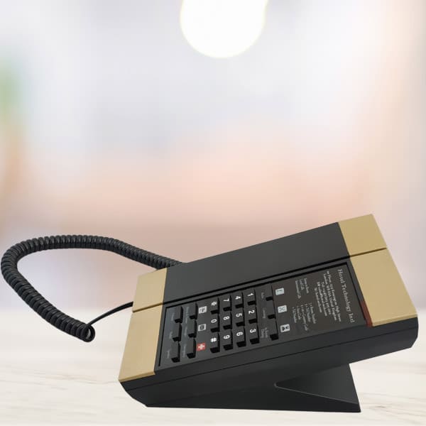 Analogue Hotel Phones For Large Hotel Groups