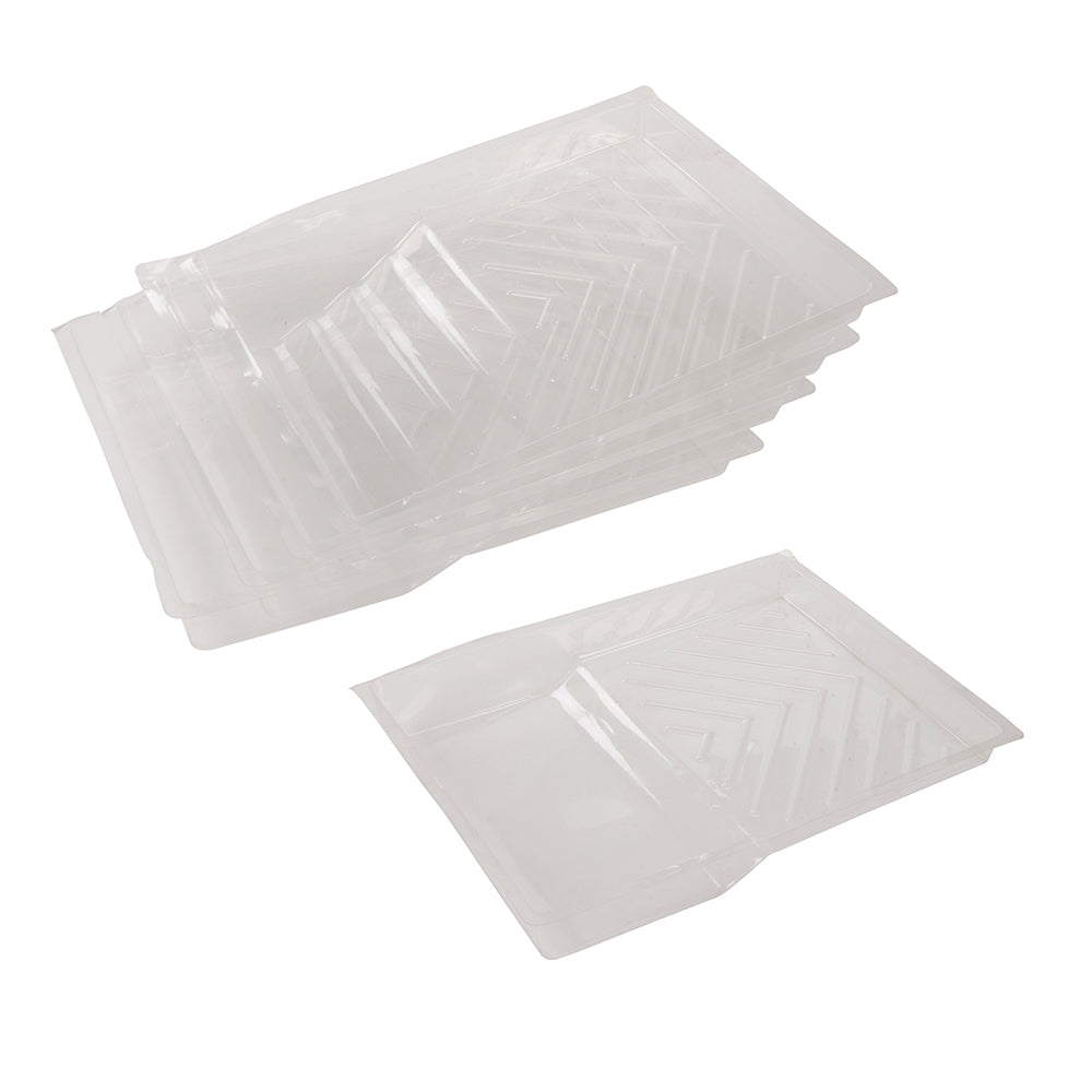 Silverline 439888 Disposable Roller Tray Liner 5pk 230mm