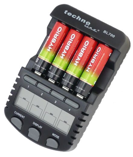 BL-BL700 Intelligent Battery Charger
[BL-BL700]