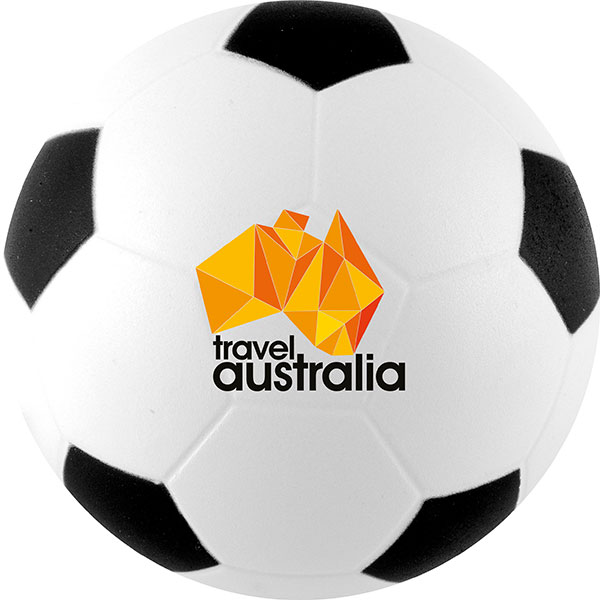 Football Stress Ball - Full Colour