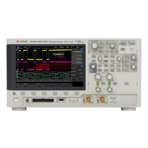 Keysight DSOX3032T Digital Oscilloscope, 350 MHz, 2 Channel, 5 GS/s, 4 Mpts, 3000T Series
