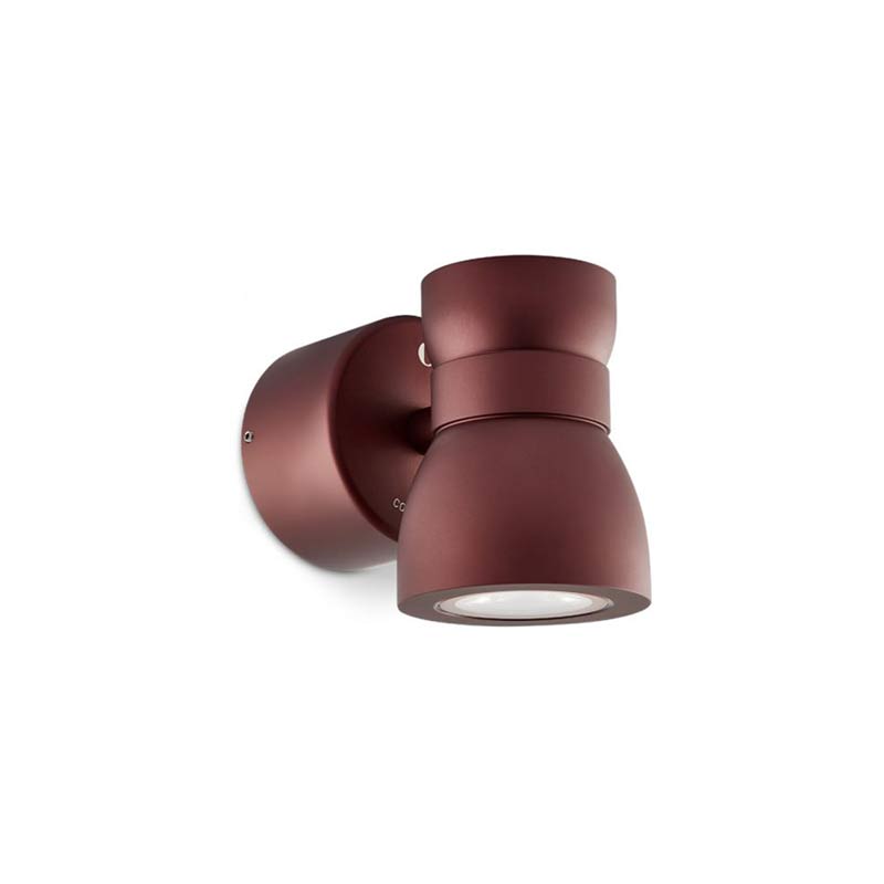 Collingwood Mains 230V High Output LED Wall Light Bronze 2700K