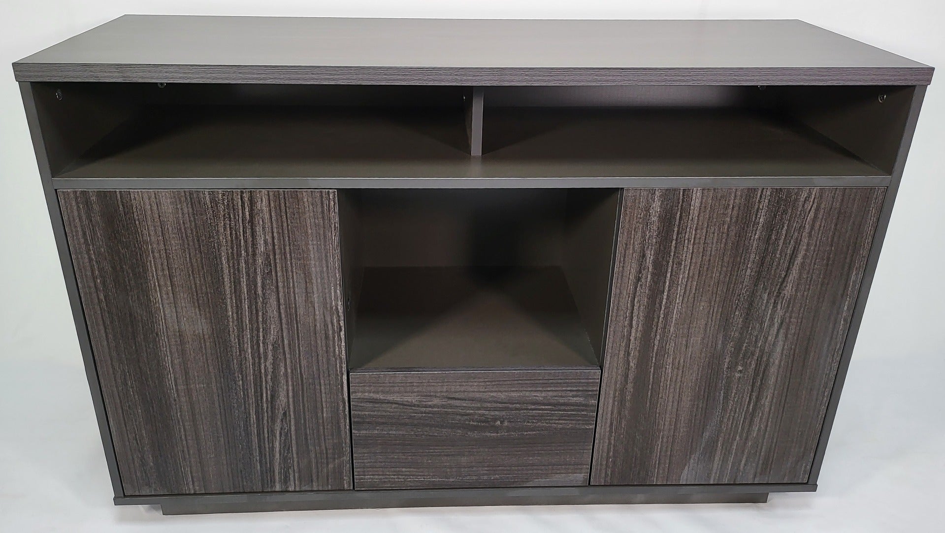 Providers Of Modern Grey Oak 1200mm Wide Cupboard - LX-S0212 Near Me