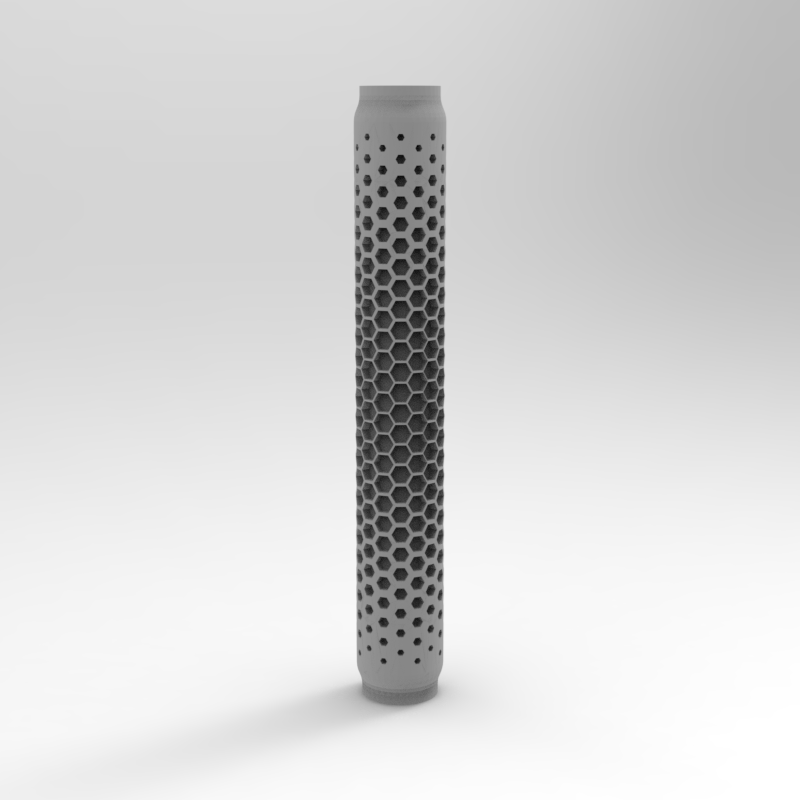 Texture Roller - Hex Pattern 02