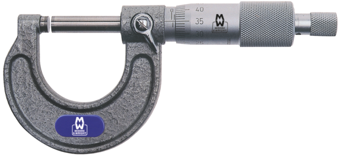Suppliers Of Moore & Wright Workshop Outside Micrometer 200 Series - Metric For Defence