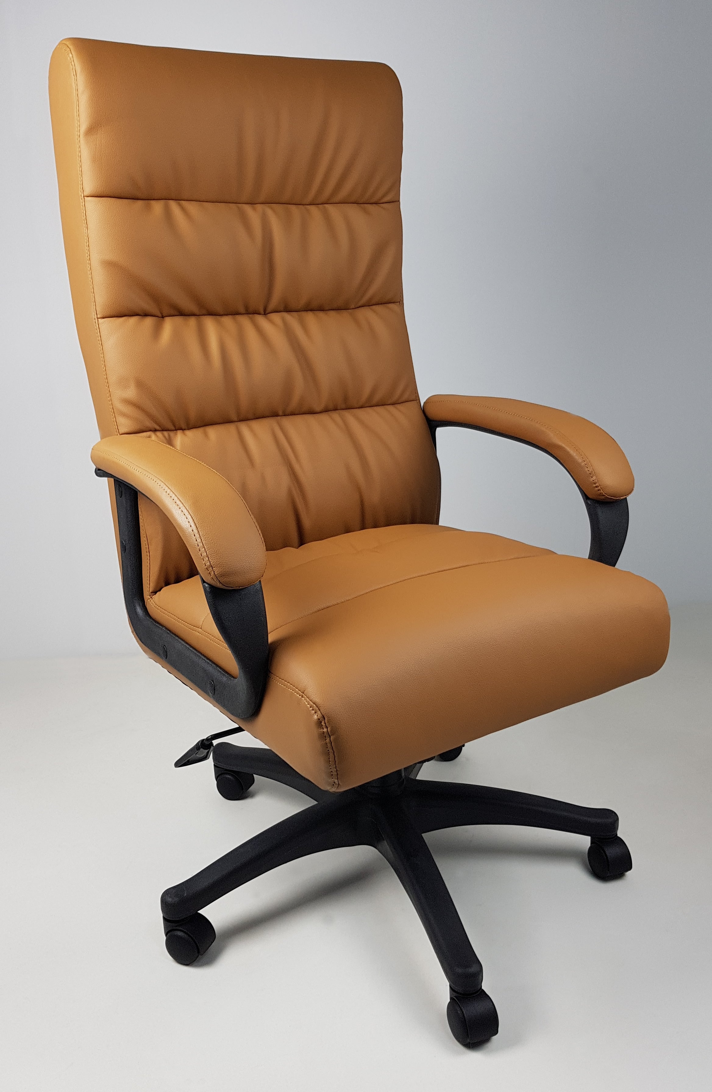 Soft Padded Executive Office Chair in Beige - CHA-K35 Huddersfield