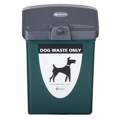 Fido 25� Litre Dog Waste Bin & Express Delivery
                                    
	                                    Poppy Red or Deep Green