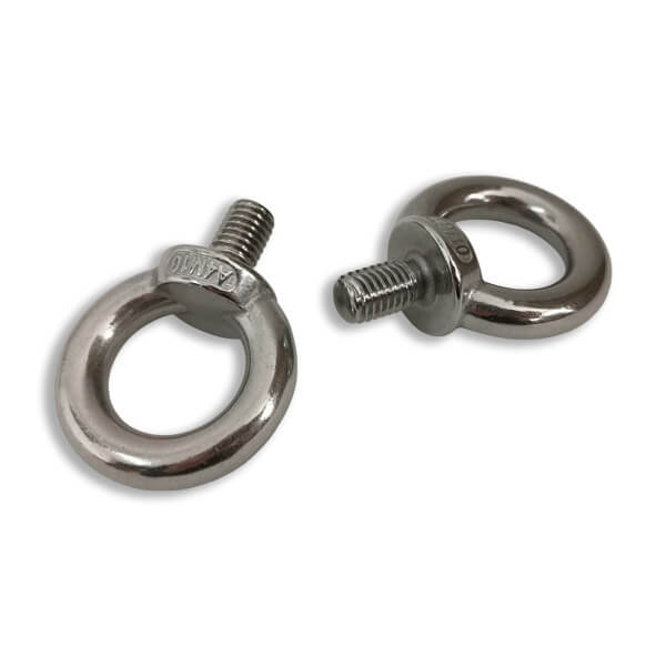 A4 Stainless 580 Pattern Lifting Eye Bolt M10