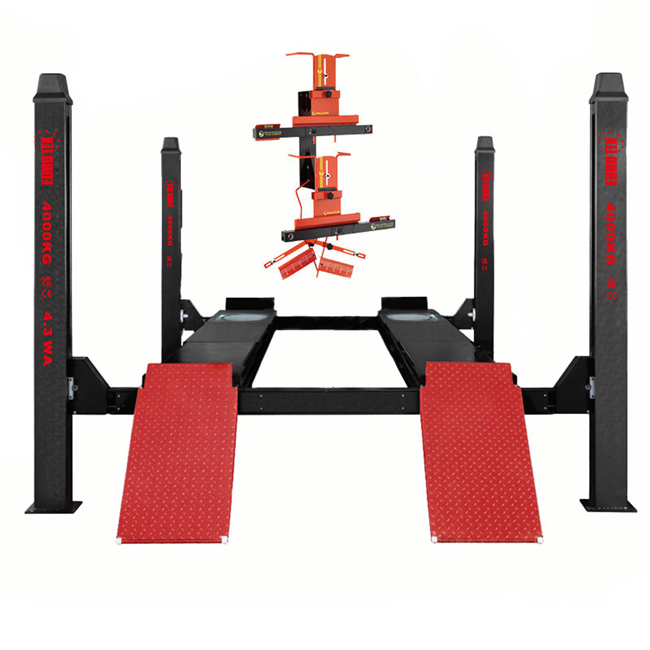Fully Customizable Wheel Alignment Shop Package