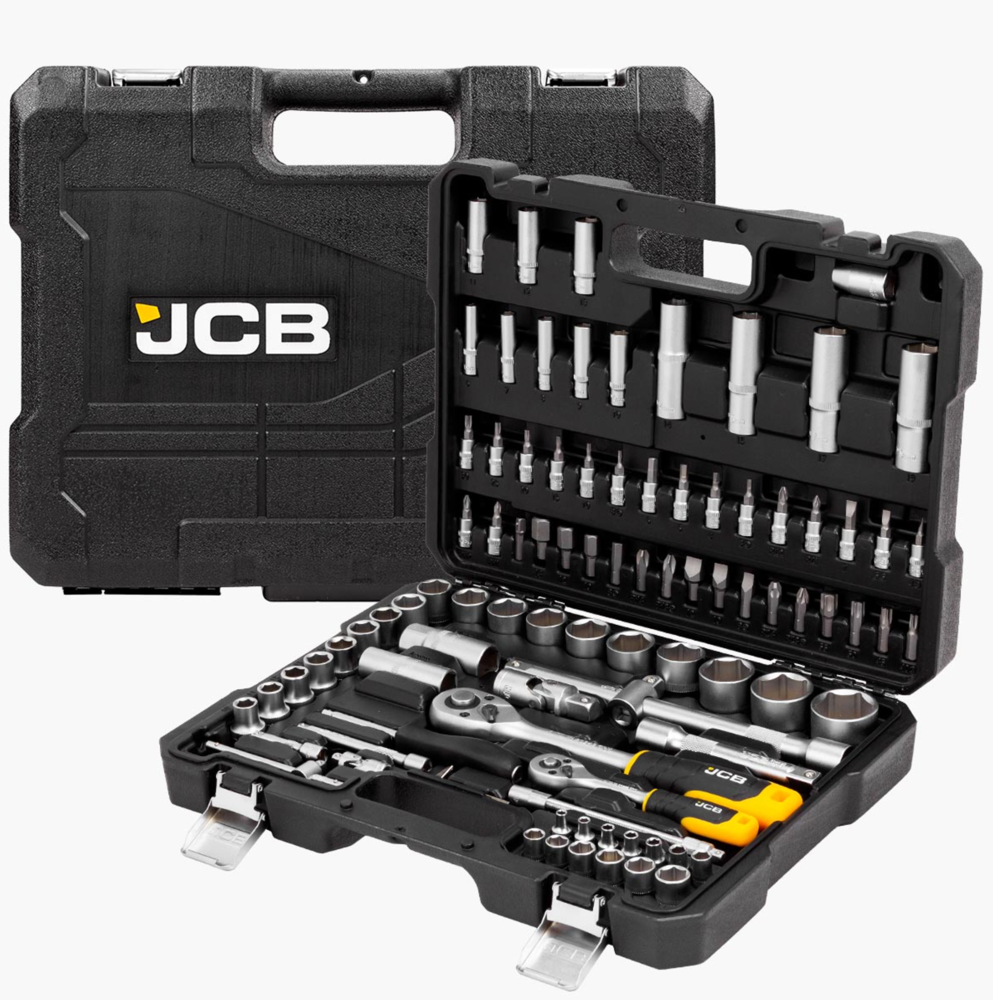 JCB 94 Piece Socket and Bit Set  JCB-4941‐5