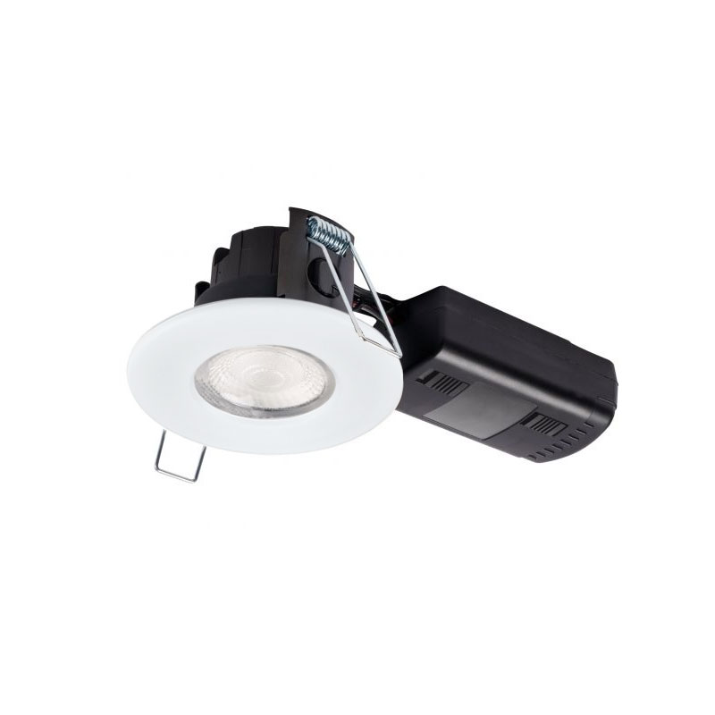 Collingwood H2 Pro LED Downlight 7W Matt White 2700-4000K