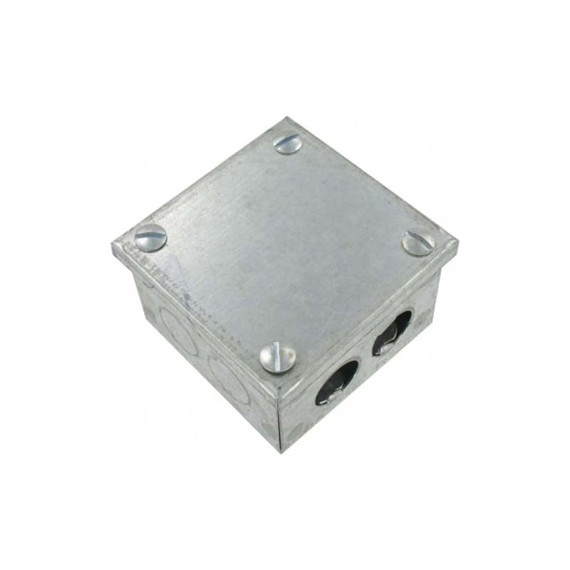 Adaptable Box 6x6x2" Galvanised