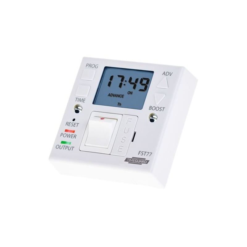 TimeGuard FST77 7 Day Fused Spur Time Switch