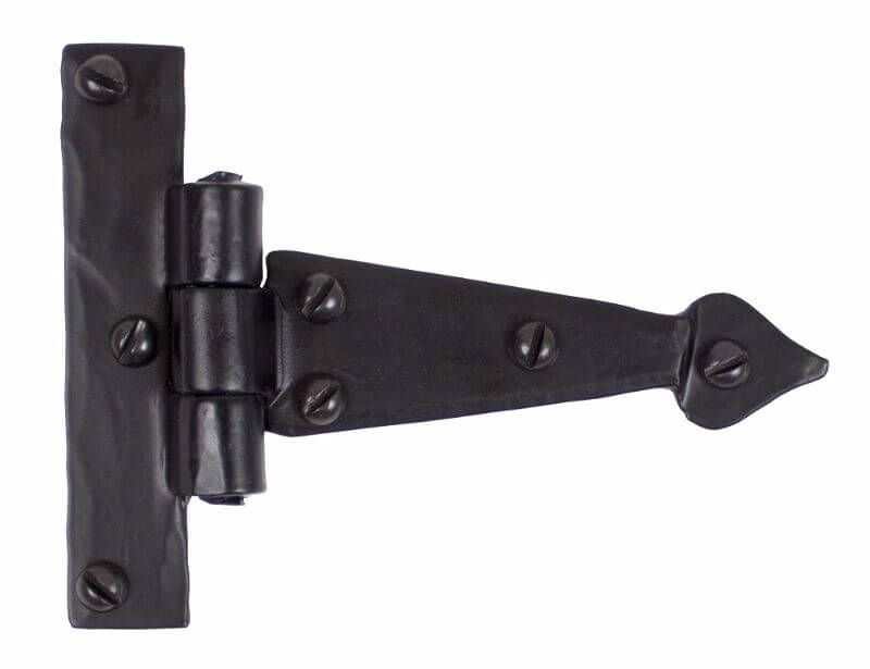 Anvil 33971 Black 4'' Arrow T Hinge (pair)