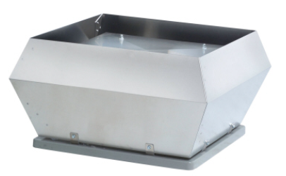LGV 355/400 roof cowl. (Casing of model DVS/DHS/DVN roof fans with no fan installed)