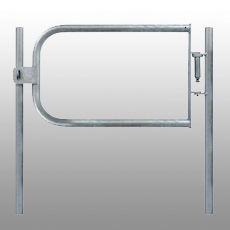 Pre-Fabricated Galvanized Safety Posts