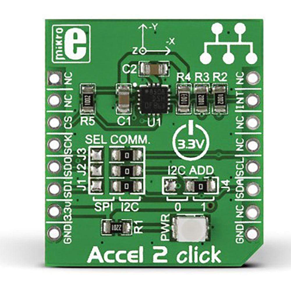 Accel 2 Click Board