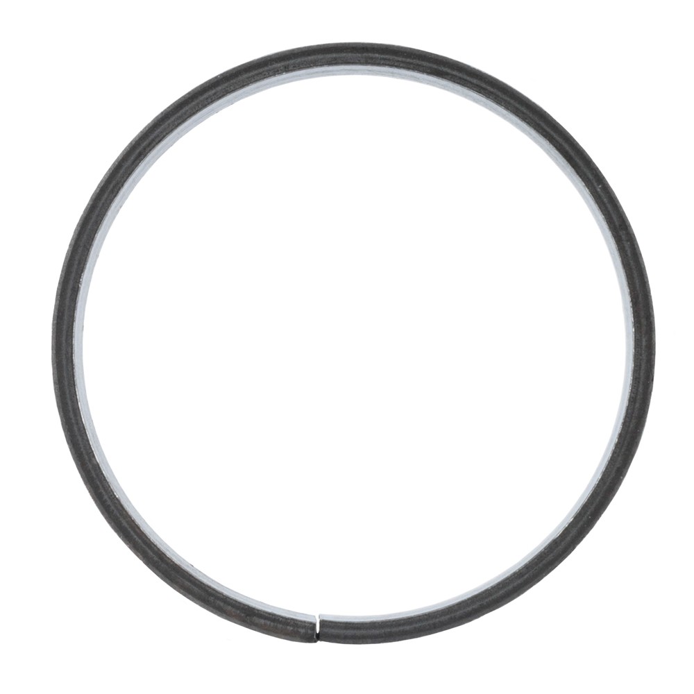 Flat Section Circle - Height 190mm Smooth - 12 x 6mm Flat Bar