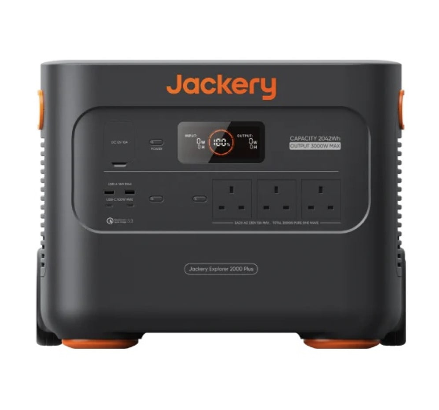 Jackery Explorer 2000 Plus Portable Power Station