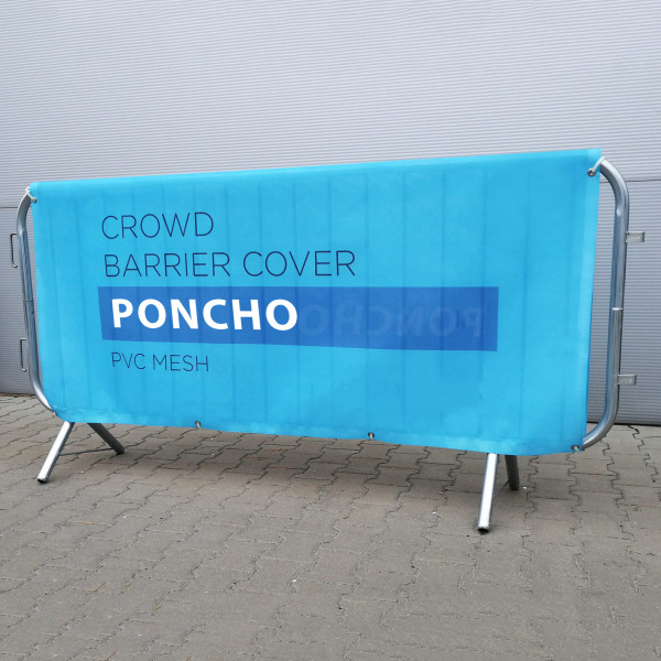 Economy - Mesh PVC Barrier Cover - Double Sided