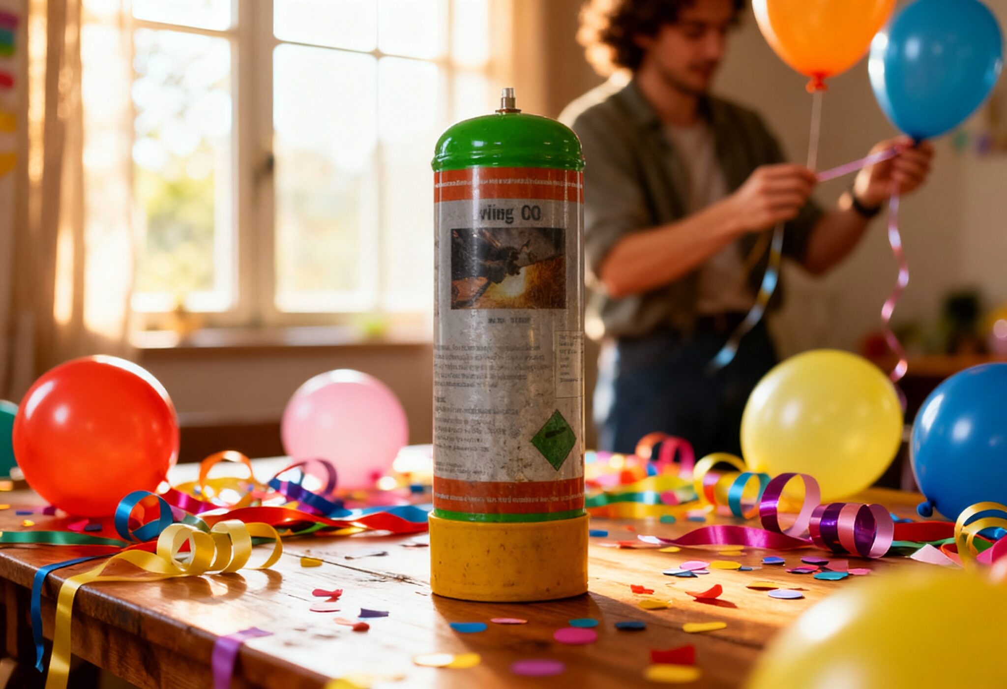 Disposable Helium Cylinders