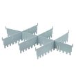 8 Compartment Conveyor Rack Insert