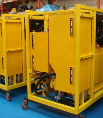 Trailer Mounted Portable Power Units for Process Cooling Industry