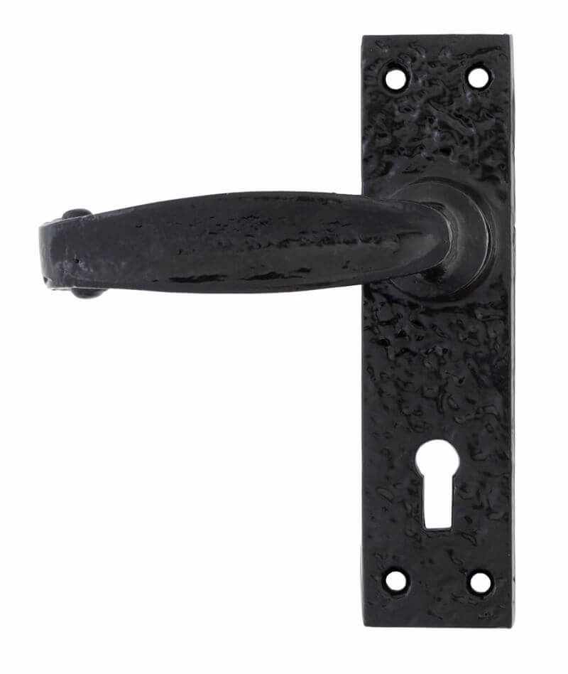 Anvil 73217M Black Lever Lock