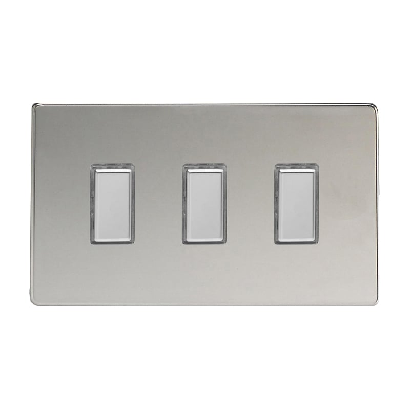 Varilight 3G Multi Point Slave Dimmer Switch Chrome