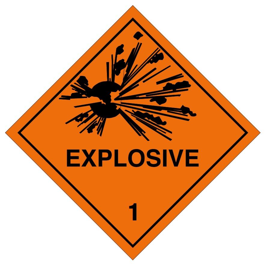 HazChem / Dangerous Goods Labels