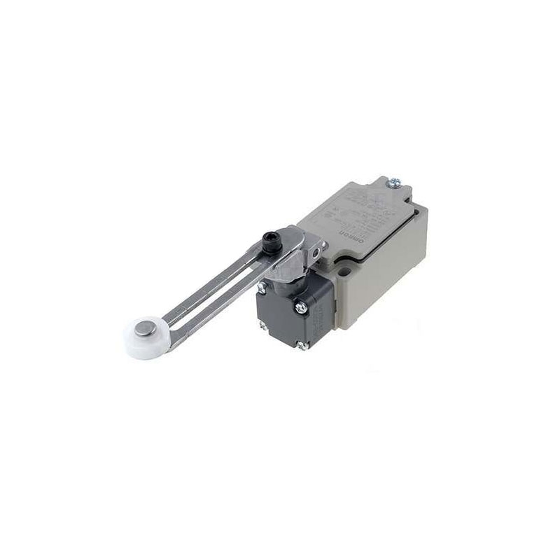 Omron D4B-4116N Limit Switch Adjustable Roller Lever Head Type