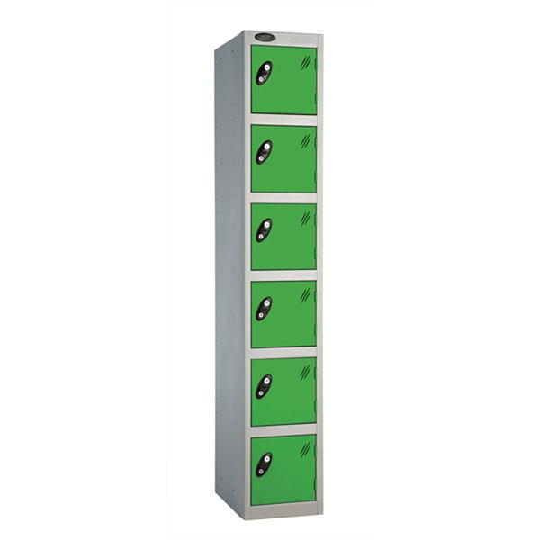 Metal Lockers Six Door For Gyms