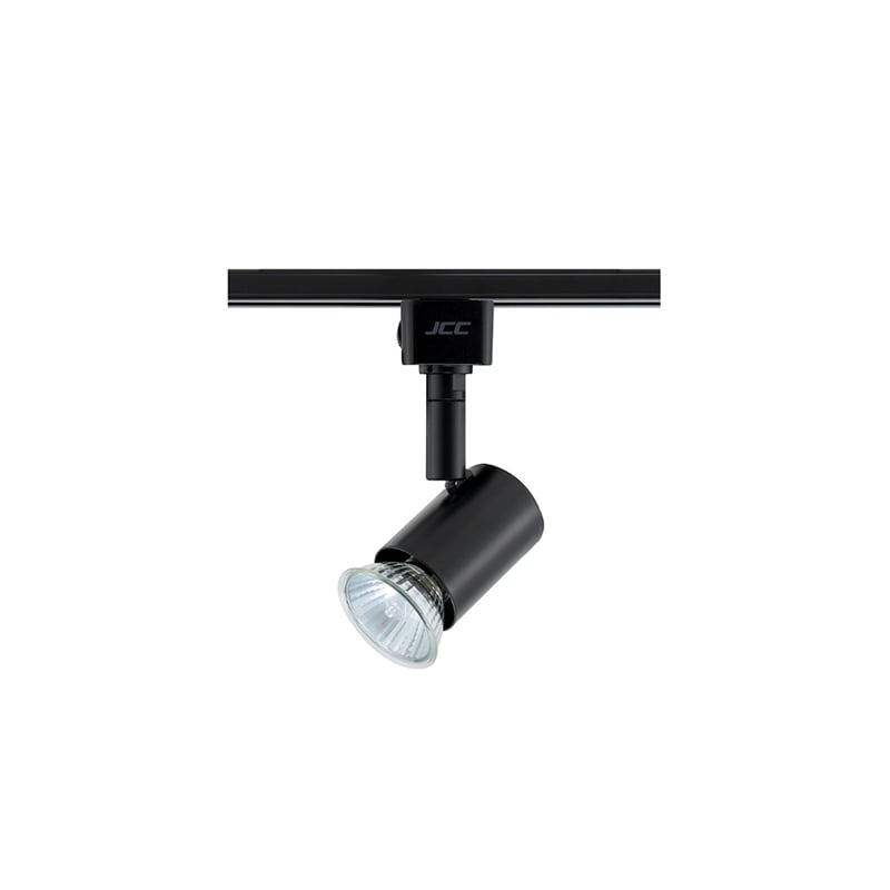 JCC Mainline Standard Mains Track Spotlight HiSpot ES50 GU10 Black