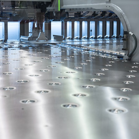 Custom CNC Punched Metal Parts